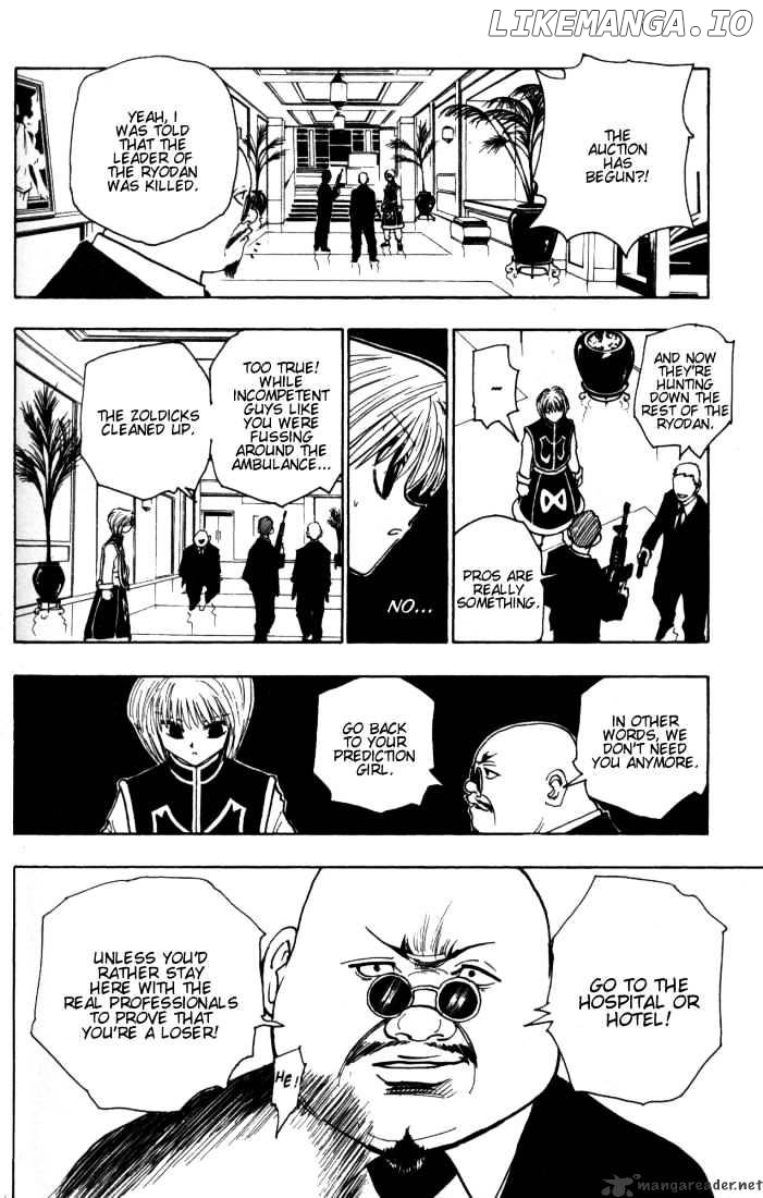 Hunter x Hunter, Chapter 100 image 18